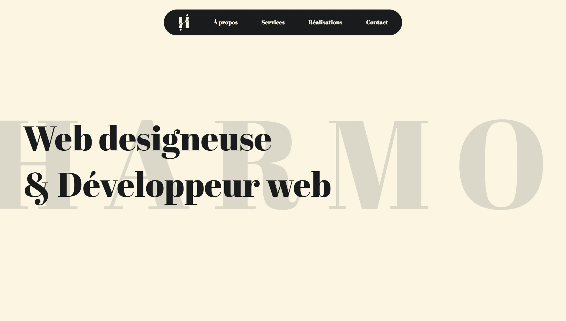Harmonie Web